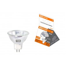Галогенная лампа TDM 20W  JCDR (MR16) 220V GU5.3